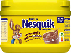 Nestlé Cacao in polvere per bevande, da mescolare nel latte, 1 confezione da 280 grammi Cacao e Cioccolata Calda Naty Shop