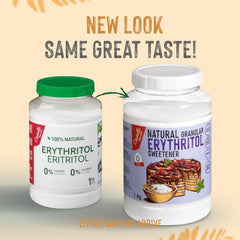 Natürliches Erythrit - Zucca di cristallo | 10G = 7GZucker | Natürlicher Zuckerersatz - 0 Kalorien - 0 Glykämischer Index - Keto Und Paleo - 0 Netto-Kohlenoidrato - Kein GVO - Castello since 1907-1Kg Dolcificanti Naty Shop