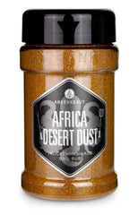 Ankerkraut Africa Desert Dust, BBQ-Rub der afrikanischen Wüste zum Grillen, 200g im Streuer