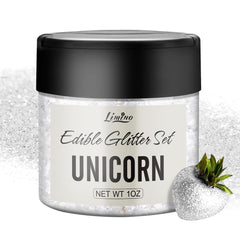 Shimmer Glitter Dust, Glitter comestibil, 30 grame Naty Shop Unicorn