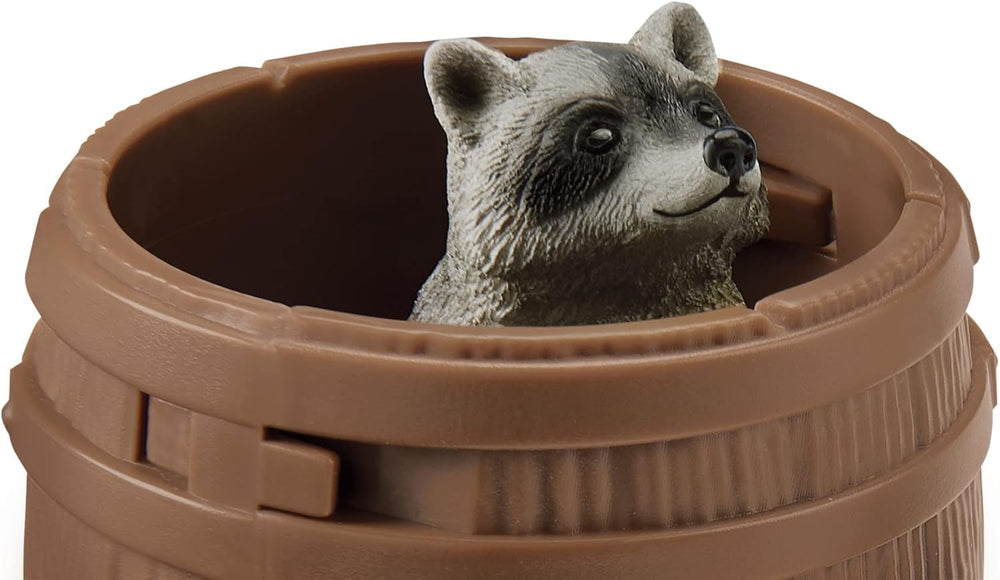 Schleich 42532 Fun around the nut , De la 3 ani, WILD LIFE - Set de joacă, 6 piese Action figures Naty Shop