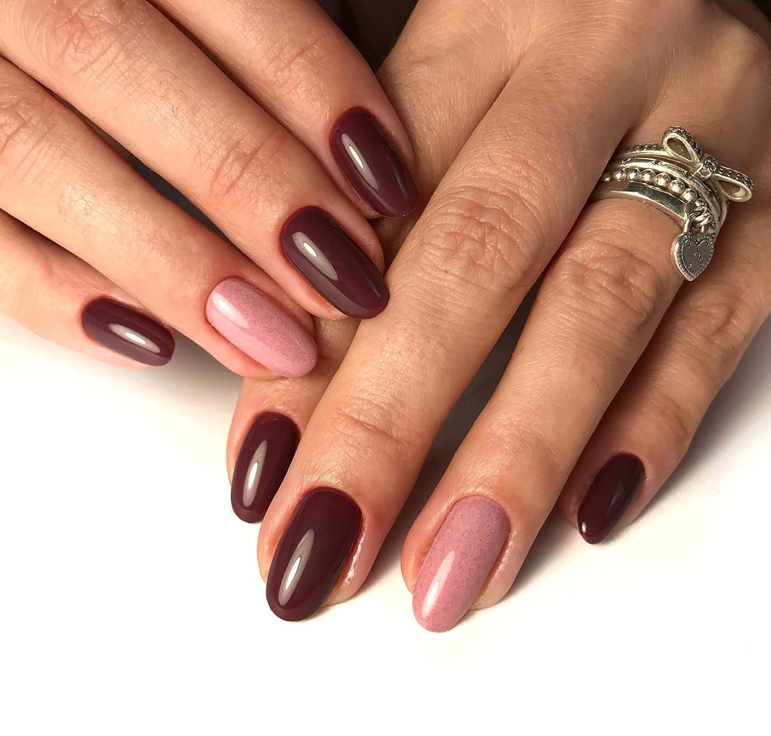 Smalto UV Semilac 030 Cioccolato Fondente 7ml Collezione Allure