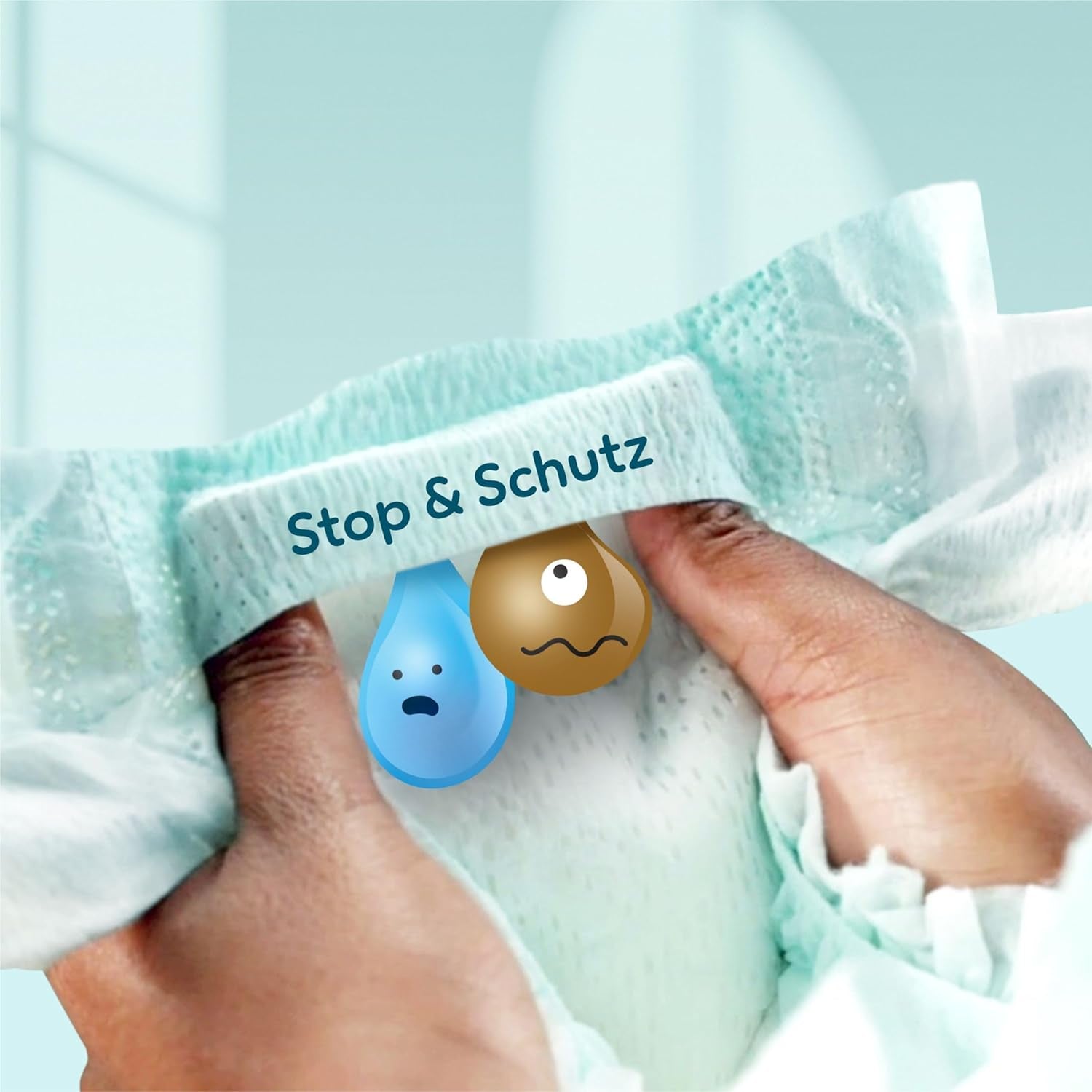 Protezione Premium Pampers taglia 6, 144 pannolini, 13 kg-18 kg, la nostra protezione n. 1 per la pelle e le perdite