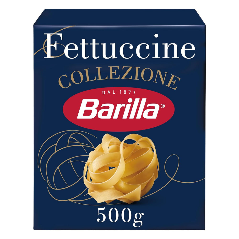 Pasta Barilla Collezione Fettuccine, (1 x 500 g) (Confezione da 3)