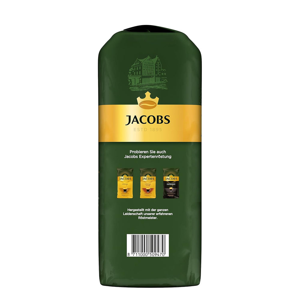Jacobs Krönung Crema, Cafea boabe întregi, 1000 g (Pachet de 3)