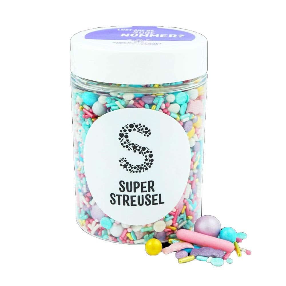 Super Streusel, Bombonele Plush, pentru tort sau biscuiti Sprinkles Naty Shop