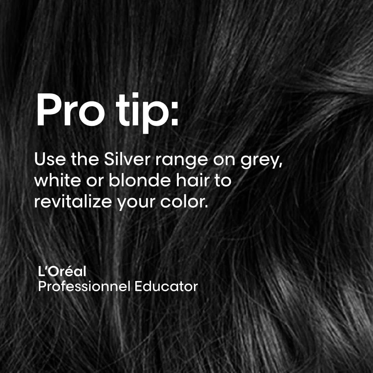 L'Oréal Professionnel Serie Expert Silver, Shampoo, 500 ml Doccia e bagno Naty Shop