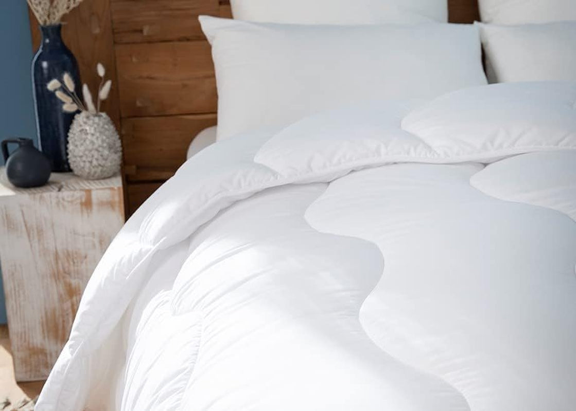 Abeil Couette Douceur Et Fraicheur Blanc Trapunta Feran Ice Soft And Fresh, Bianco, 240 X 260 Cm, Poliestere, 240X260 Trapunte e Trapunte Naty Shop