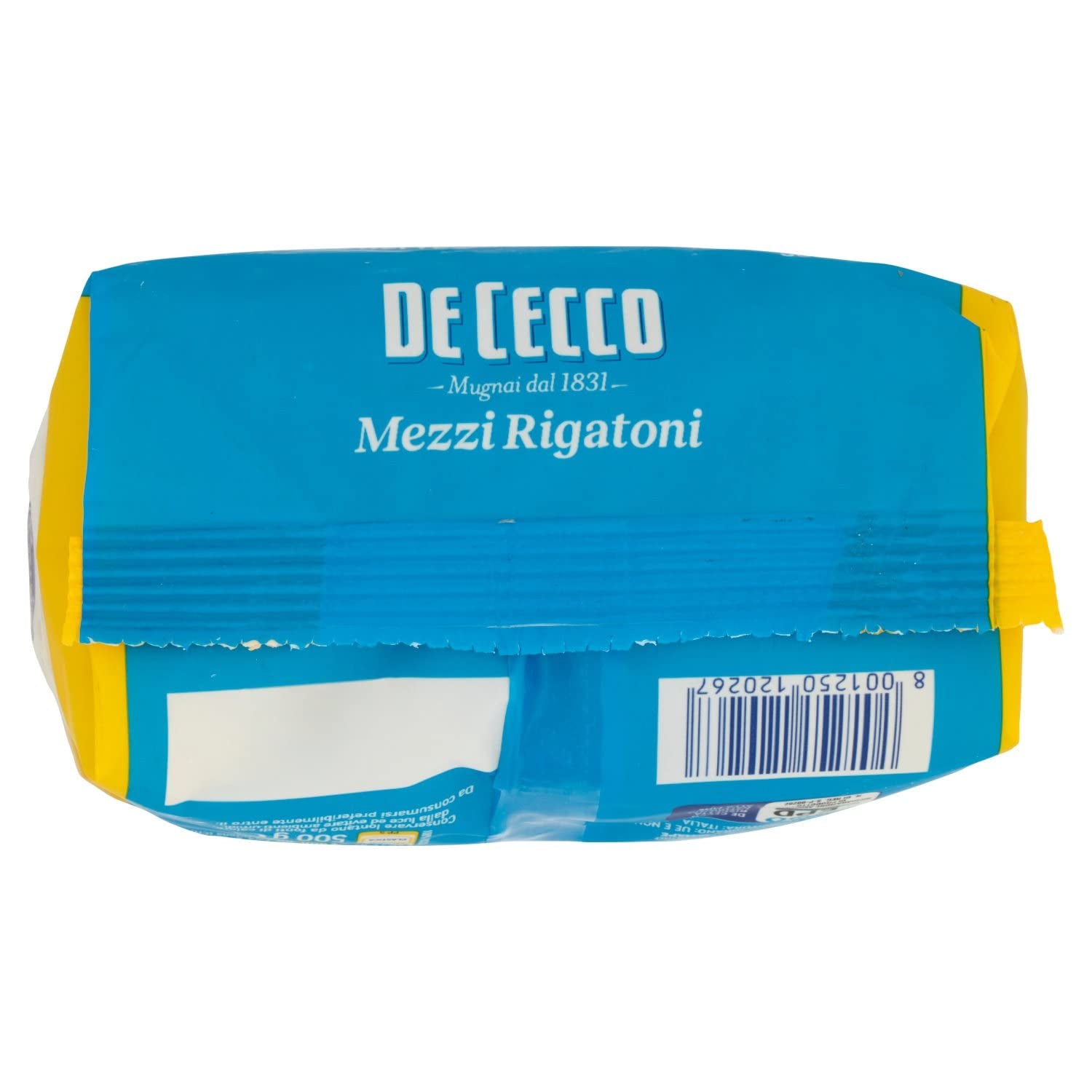 Mezzi Rigatoni, confezione da 1 (1 x 500 g)