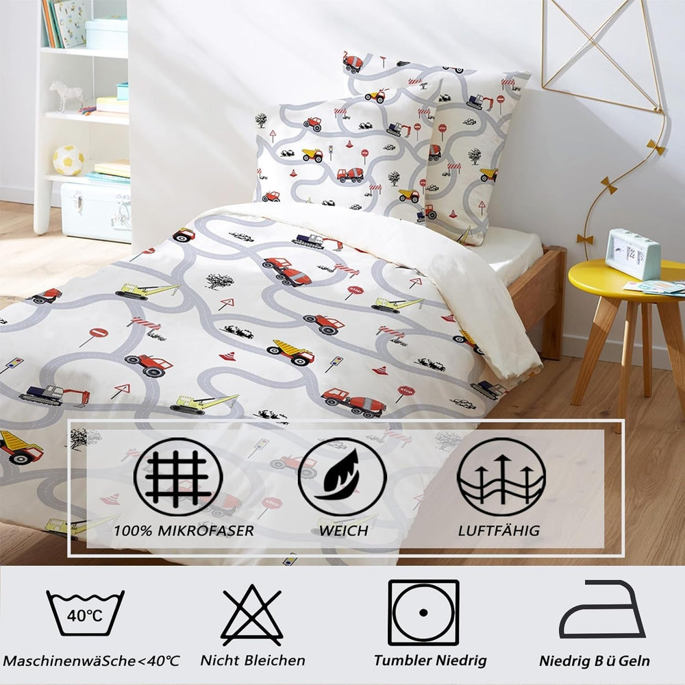 Biancheria letto per ragazzi, vari modelli Biancheria letto - bambini Naty Shop