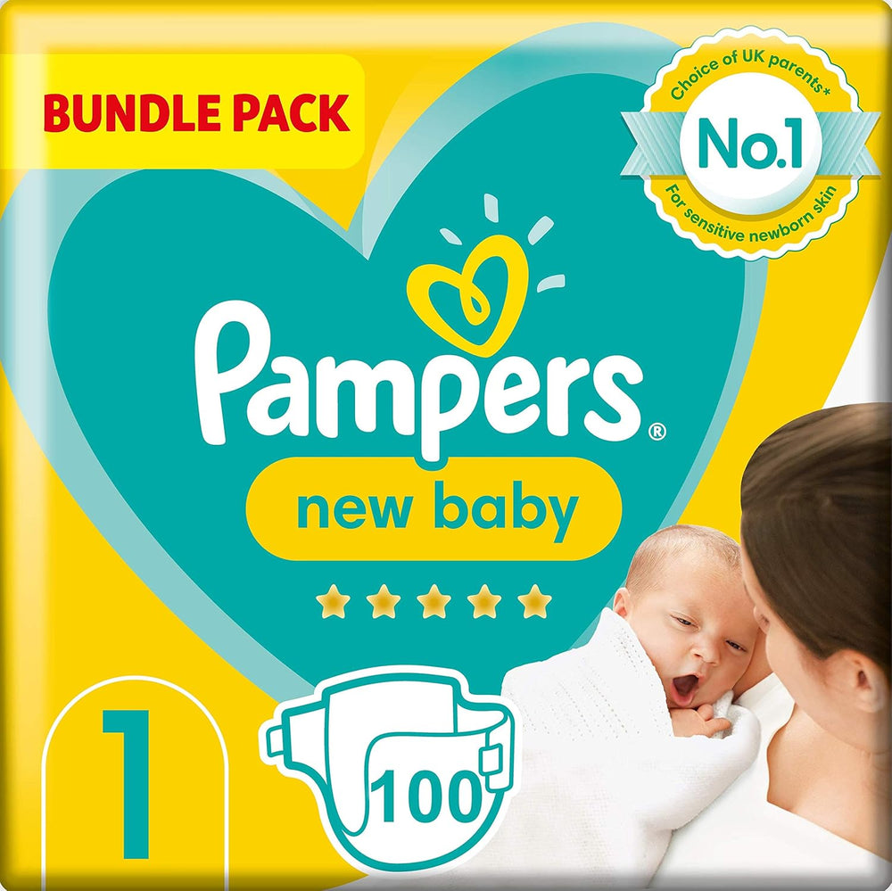 Pannolini Pampers Premium Protection New Baby, taglia 1 (neonato), 22 pezzi