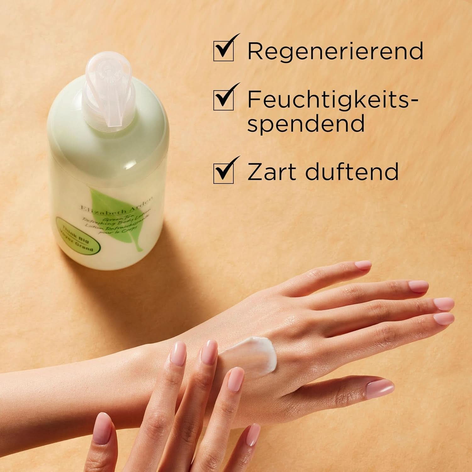 Elizabeth Arden - lozione corpo rinfrescante con profumo di estratto di tè verde, 500 ml Doccia e bagno Naty Shop