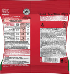 NESTLÉ Mini Eggs, ovetti di cioccolato al latte con ripieno cremoso e pezzetti croccanti, 1 confezione (1 x 89g)