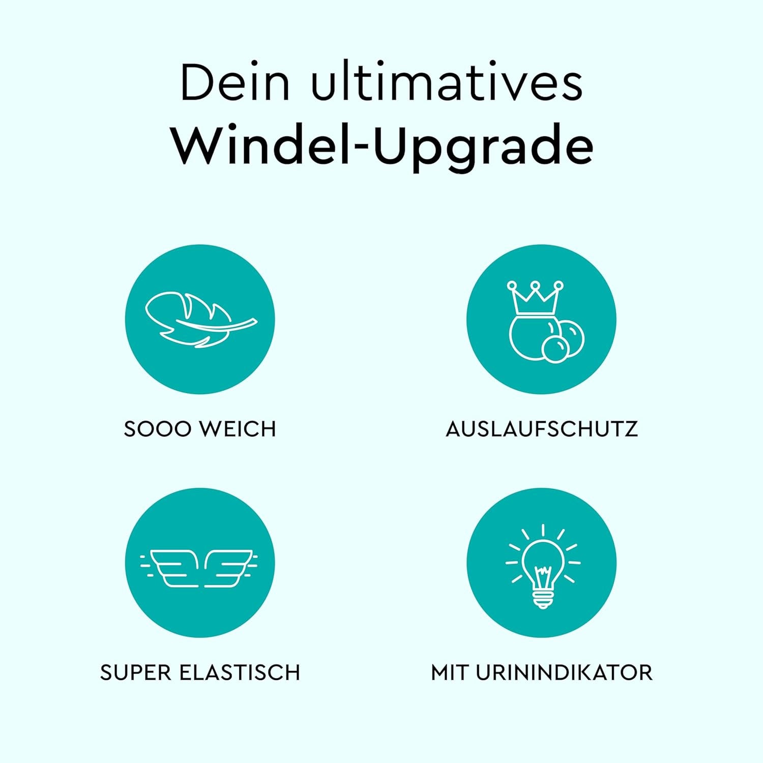 LILLYDOO Pannolini per bambini delicati sulla pelle - Taglia 3 (6-10 kg), 29 pezzi, protezione affidabile dalle perdite, morbidi, senza profumo e senza lozioni per pelli sensibili, dermatologicamente testati