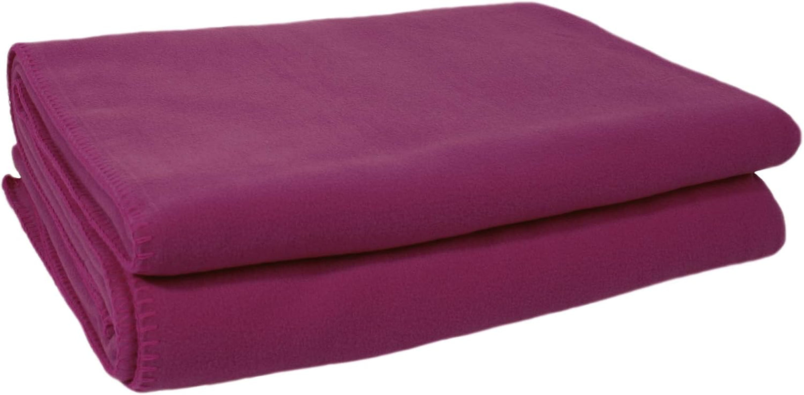 Zoeppritz Decke in Der Farbe: Rot, Aus 65% Poliestere, 35% Viscosa Hergestellt, Dimensione: 160X200 Cm, 103291-235-160X200