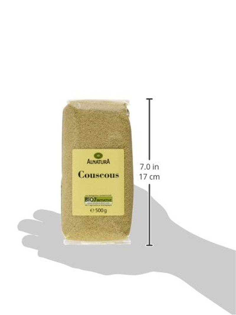 Cous cous ai cereali biologico, 500g