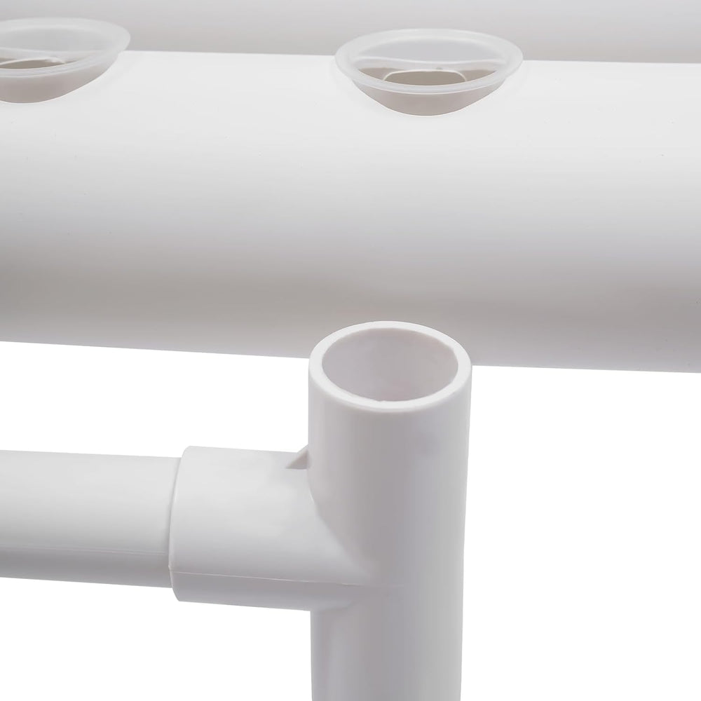 Kit di coltivazione idroponica, sistema di coltivazione idroponica, rack di coltivazione automatica a 36 fori, kit di coltivazione idroponica da giardino