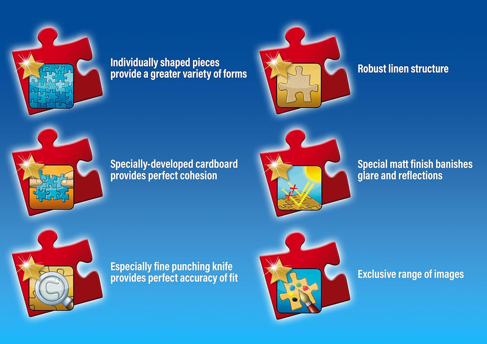 Schmidt Spiele 59671 Thomas Kinkade, Disney, La Bella e la Bestia, Magica Serata d'Inverno, puzzle 1000 pezzi Puzzle Naty Shop