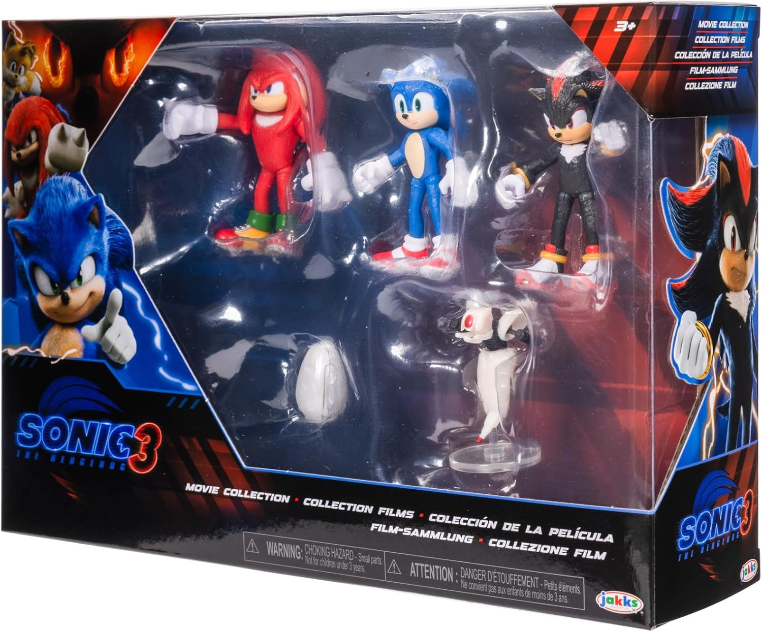 Sonic 3 Film 6 Cm Figuri de acțiune Multipack Action figures Naty Shop