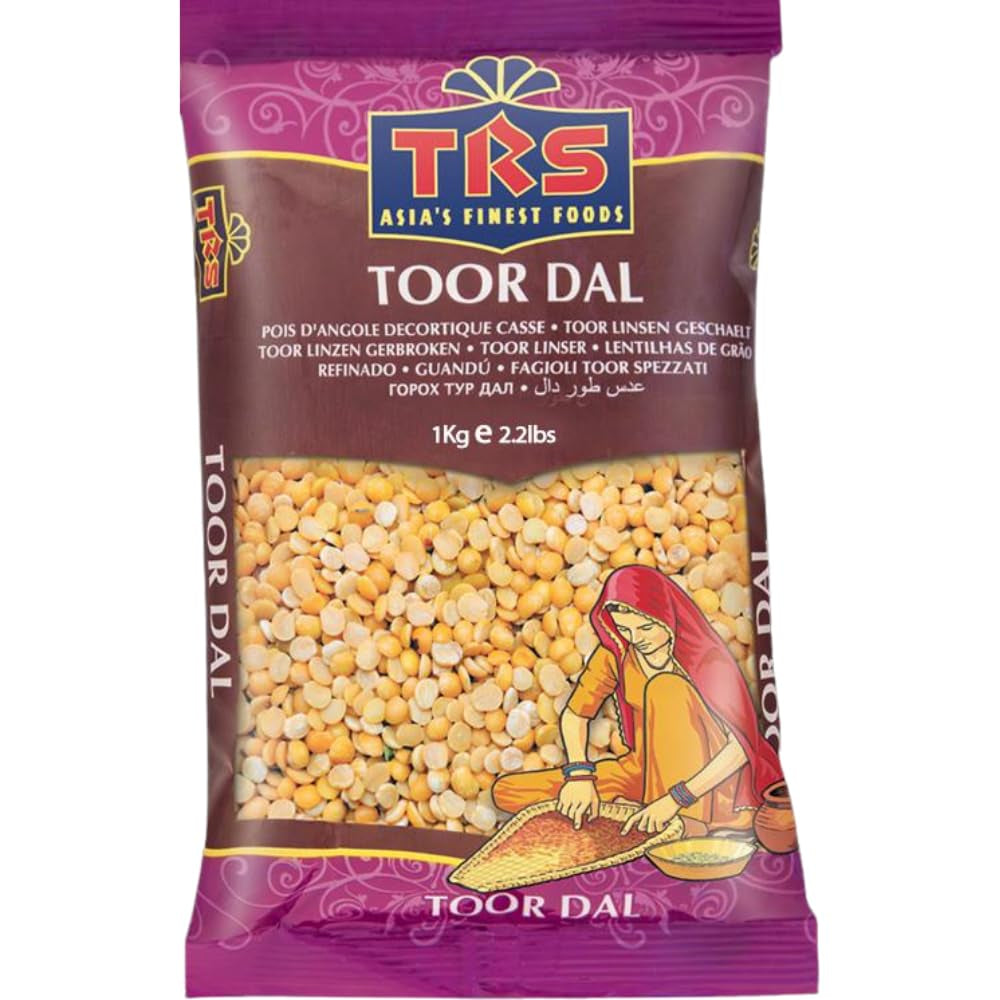TRS - Toor Dall (Naturale) - (1 X 1 KG)