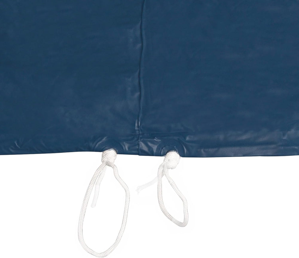 Copertura per piscina rotonda Intex 28031 - Copertura per piscina - Ø 366 cm - Per piscine con telaio in metallo e prismatizzato, Blu scuro