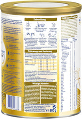 BEBA SUPREME 2 Latte di proseguimento dopo 6 mesi, solo lattosio, senza olio di palma, conf. da 6 (6 x 800g) Naty Shop