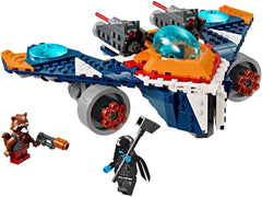 Astronave LEGO Marvel Rockets vs. Ronan Set Astronave Costruibile Guardiani della Galassia Figura di Supereroe Giocattolo Regalo per Ragazzi e Ragazze 8 Anni 76278 Set da Costruzione Besuche den LEGO-Store
