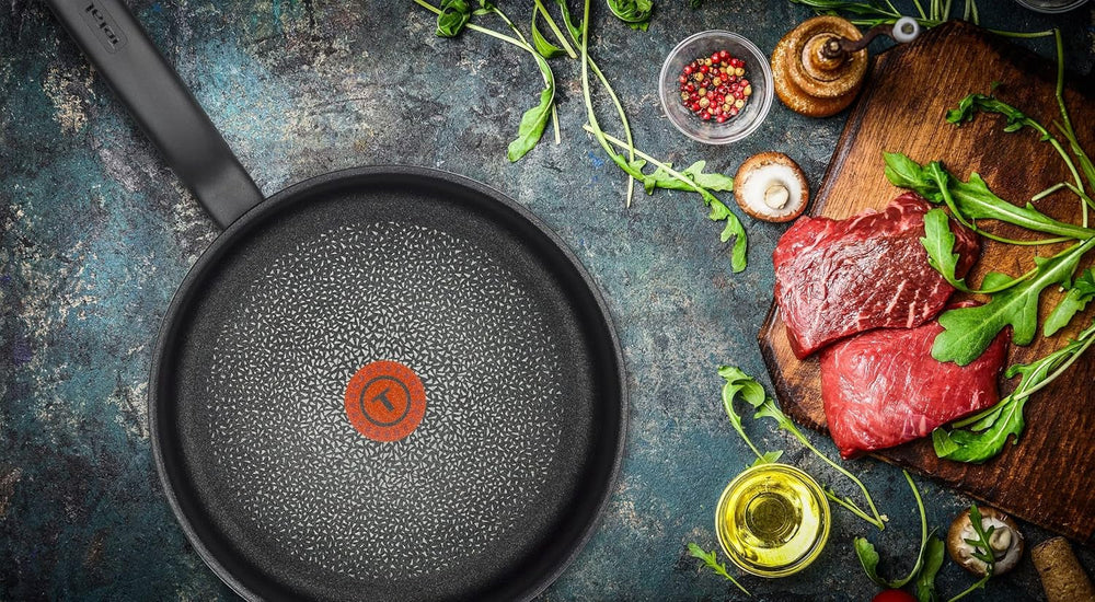 Tefal Hard Titanium Essential, non è adatto alle pentole e padelle ad induzione Naty Shop