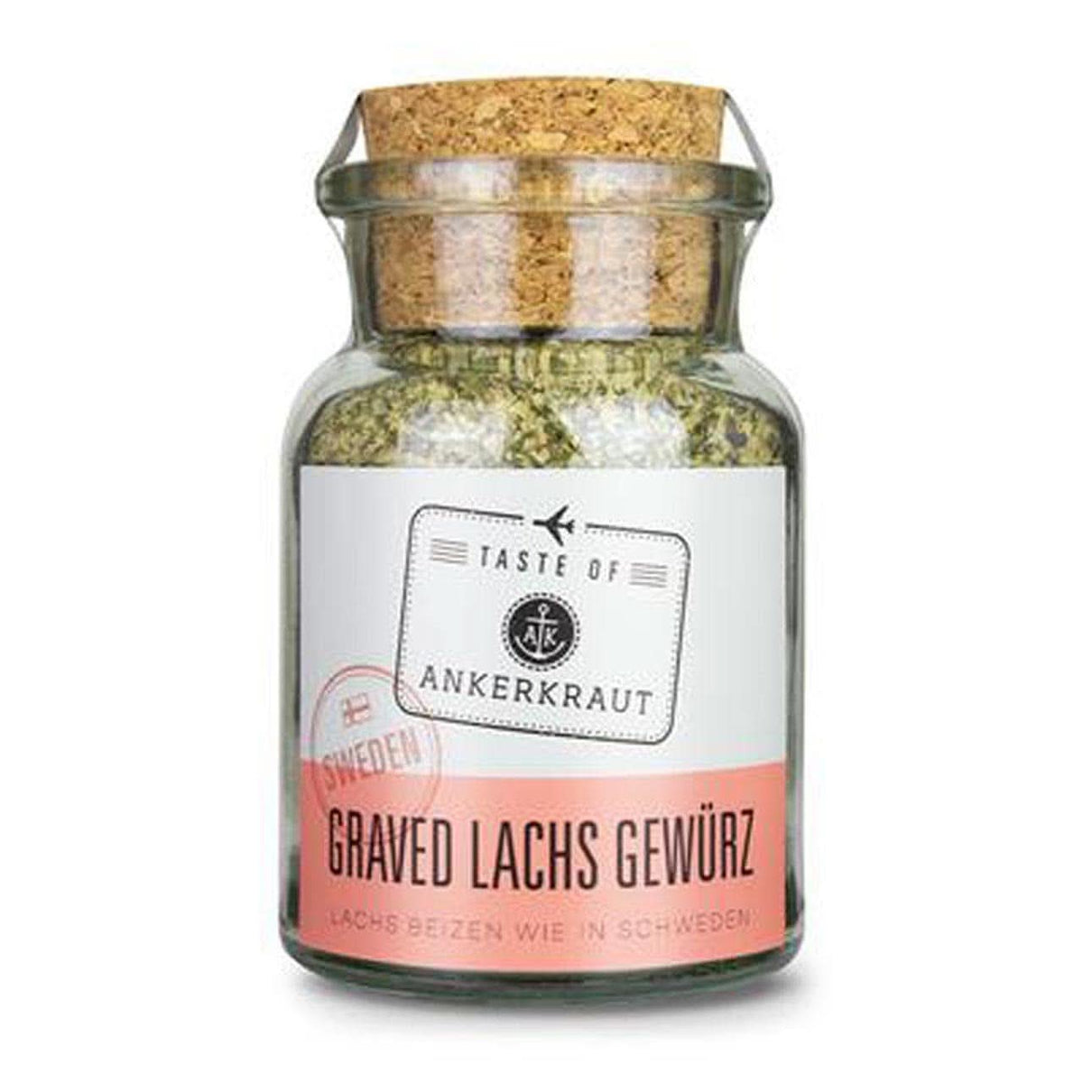 Ankerkraut, Mix de condimente pentru pește, 120 grame Condimente Naty Shop