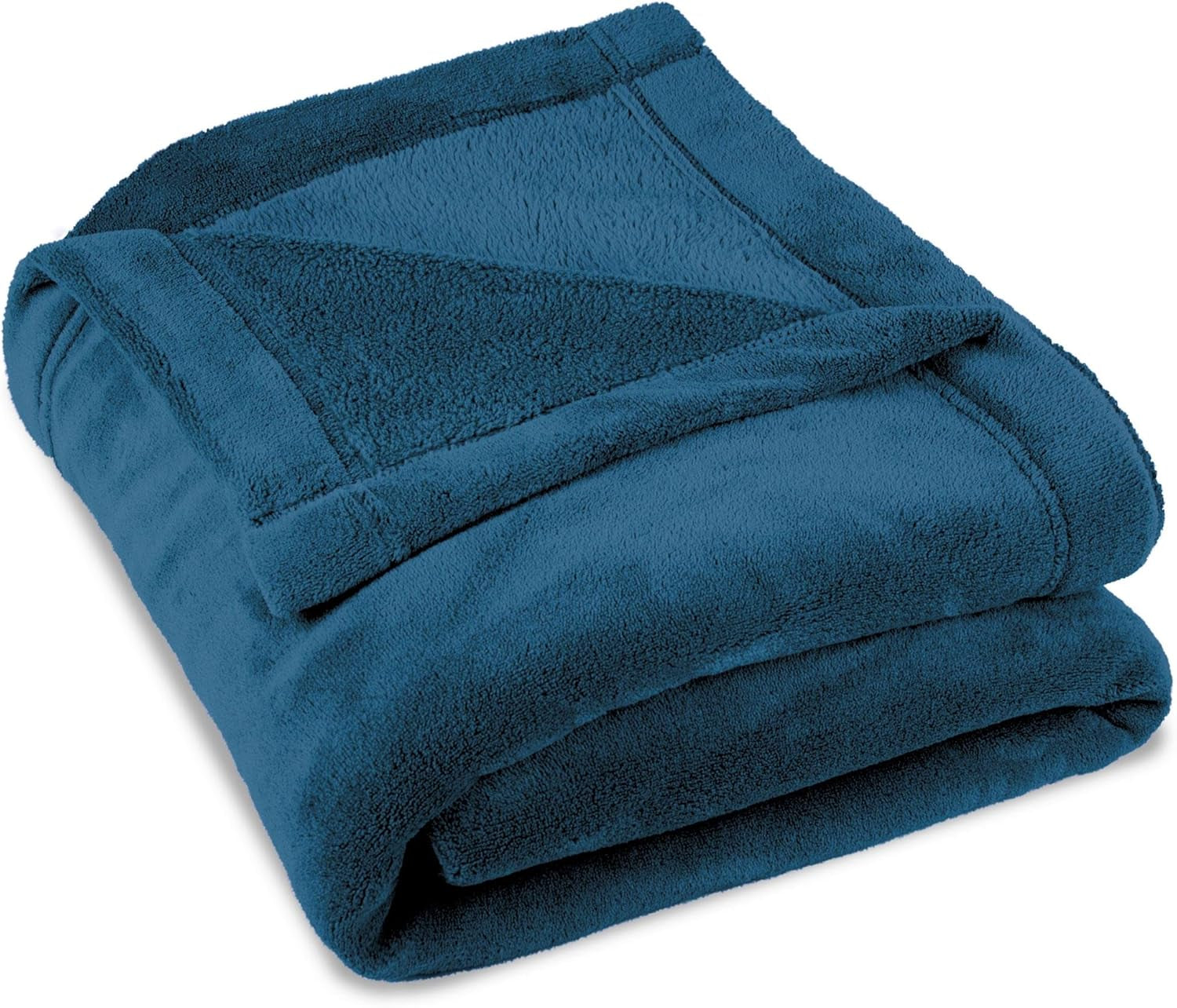 Soffice coperta Celinatex 150 X 200 cm coperta per divano azzurra calda morbida coperta in microfibra Pile Oeko-Tex Montreal Letti e coperte Besuche den CelinaTex-Store Blu 220 X 240 cm
