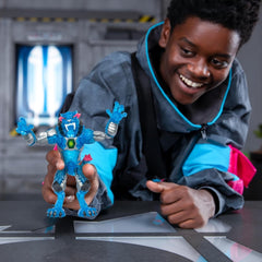 Traslochi; Muovi la bestia definitiva. Sperimenta e crea l'action figure Stealth Panther di Mrbeast. 3 da collezionare, Iconic Panther, Stealth Panther, Metallic Panther Action figure Naty Shop