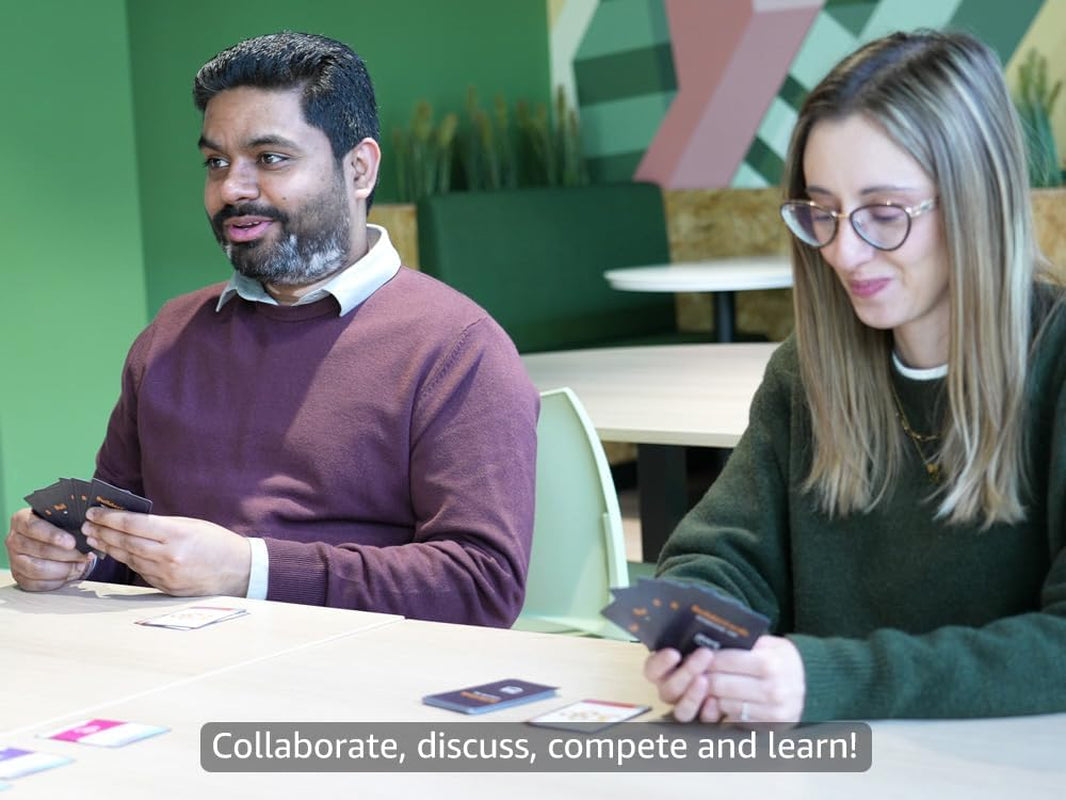 BuilderCards - Gioco di carte Cloud Architecture - Gioco base (inglese), bianco