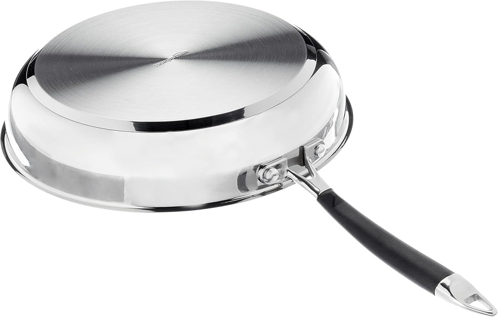 Padella 28 cm nera Naty Shop Pentole e Padelle