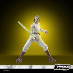 Star Wars Collezione Vintage Maestro Jedi Indara, Star Wars: Acolyte Action Figure (9,5 cm) Action figures Naty Shop