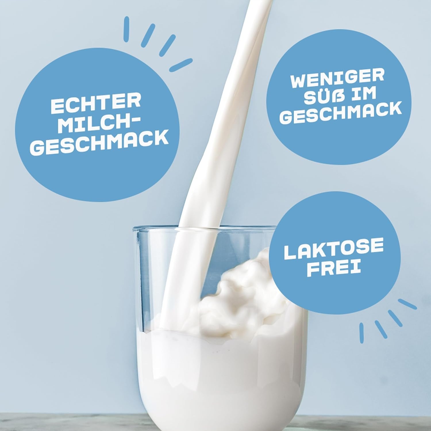 Arla LactoFREE Laktosefreie Haltbare Milch 1.5% Fett | 10 x 1 litro | echter Milchgeschmack, weniger süß | ricco di calcio e vitamina B12
