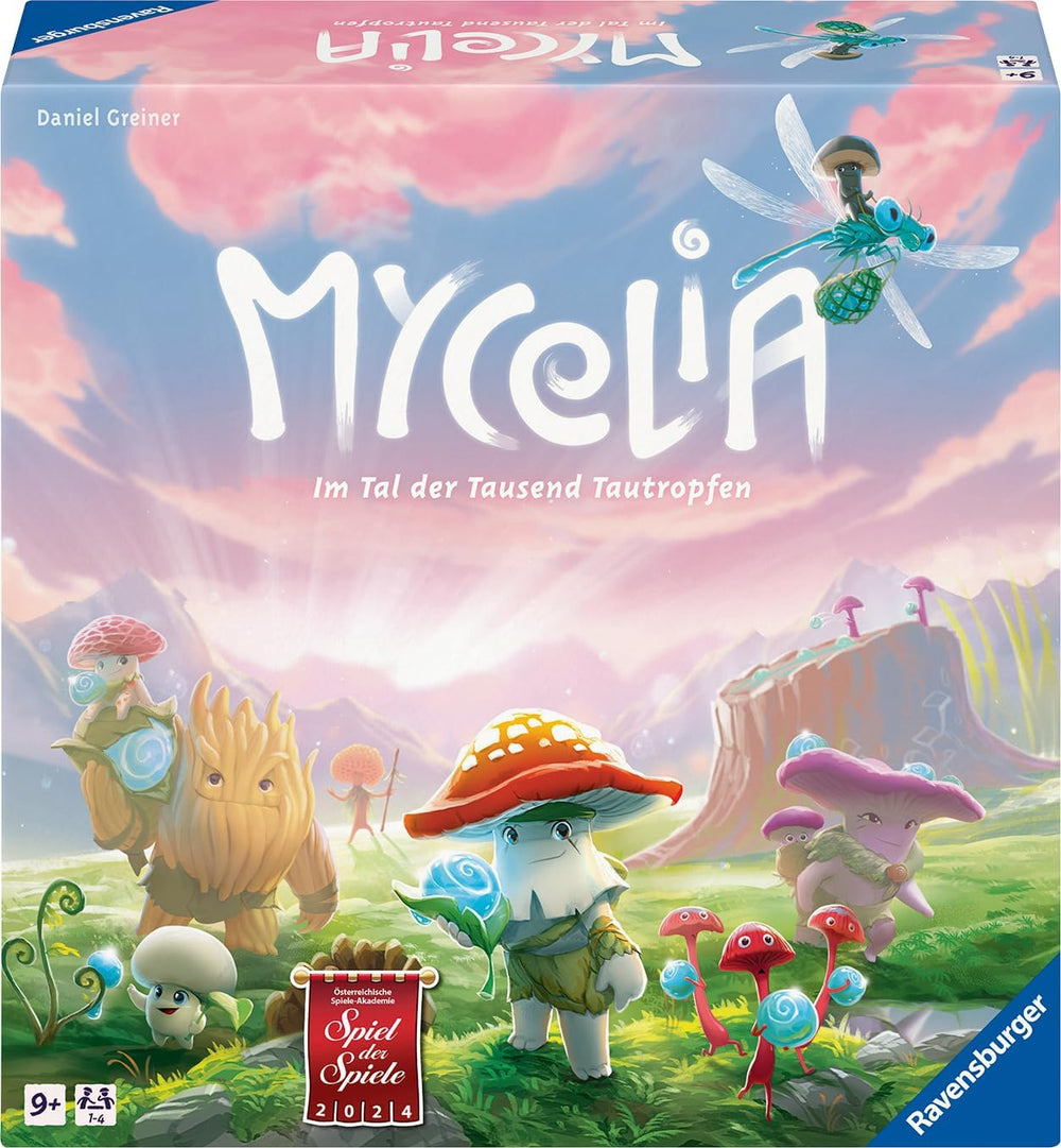 Ravensburger 27489 - Mycelia - Gioco di costruzione di mazzi per famiglie, gioco da tavolo per adulti e bambini 9+ - Semplice gioco di strategia per 1-4 giocatori