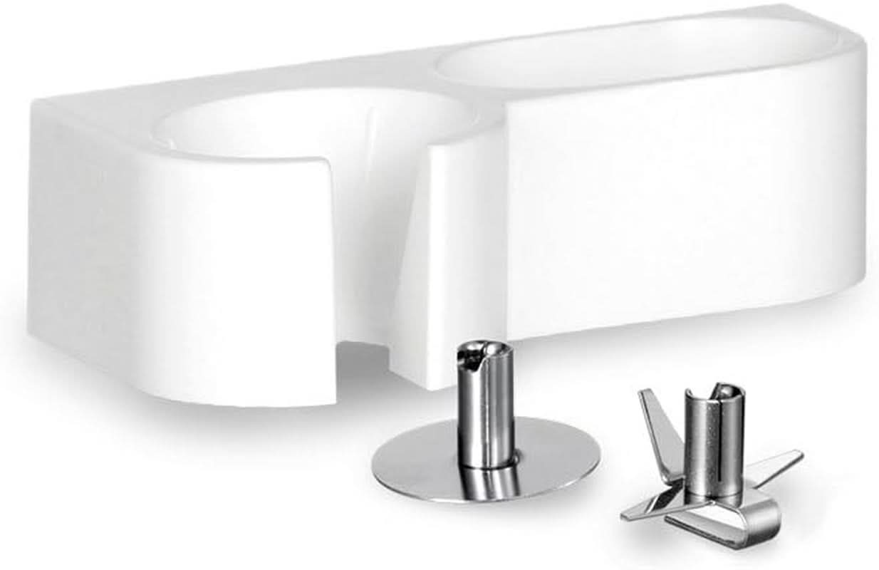 Esge-Zauberstab M 122 S, Stabmixer Weiß, Mit Zubehör, Bis 14.000 U/Min, 90310 Bucatarie Naty Shop