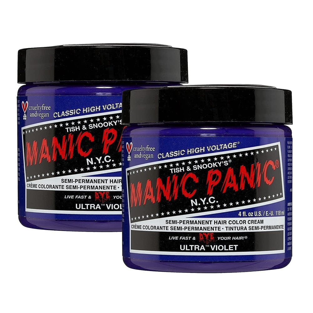 Manic Panic Electric Lizard Classic Cream, vegan, fără cruzime, vopsea de păr verde semipermanentă 118ml
