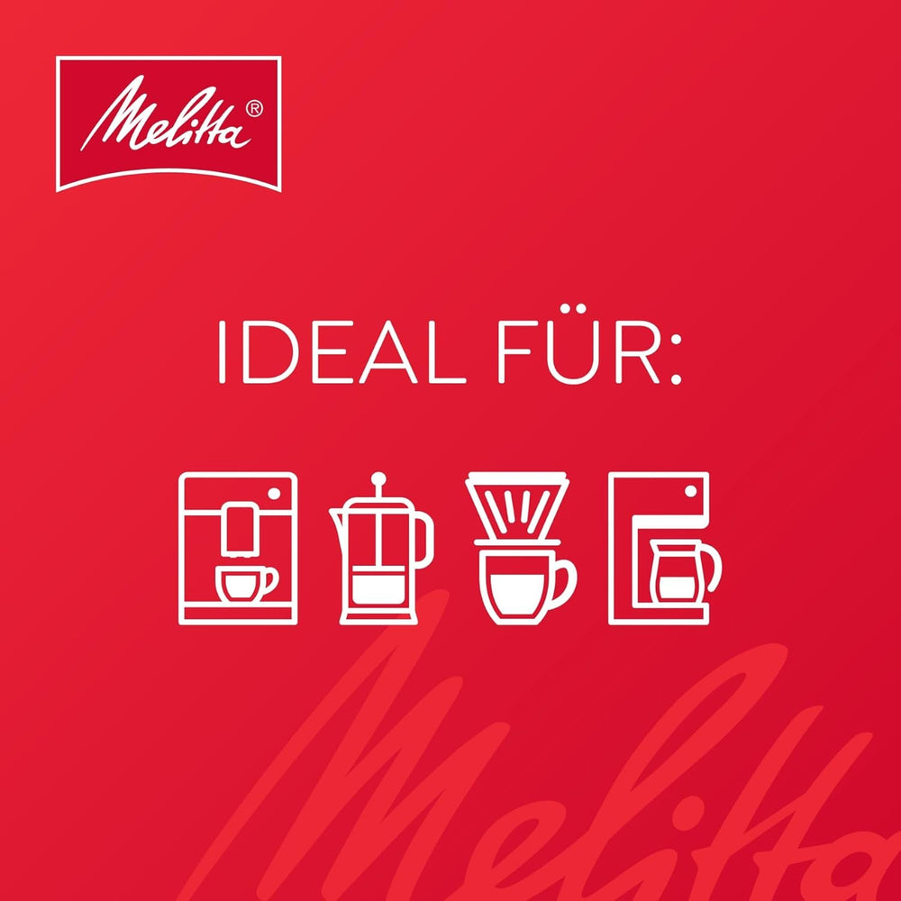 Melitta Auslese cafea filtru 500 grame, Boabe de cafea întregi Cafea Naty Shop