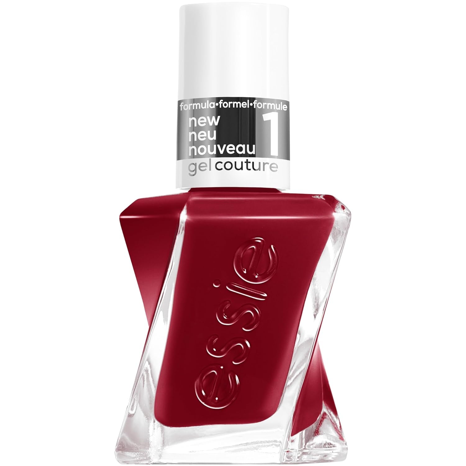 Essie Langanhaltender Nagellack Top Coat Mit Glänzendem Finish, Maniküre Ohne Uv-Licht, Gel by Essie, Farbe: Nr. 00 Top Coat, Transparent, 1 X 13,5 Ml