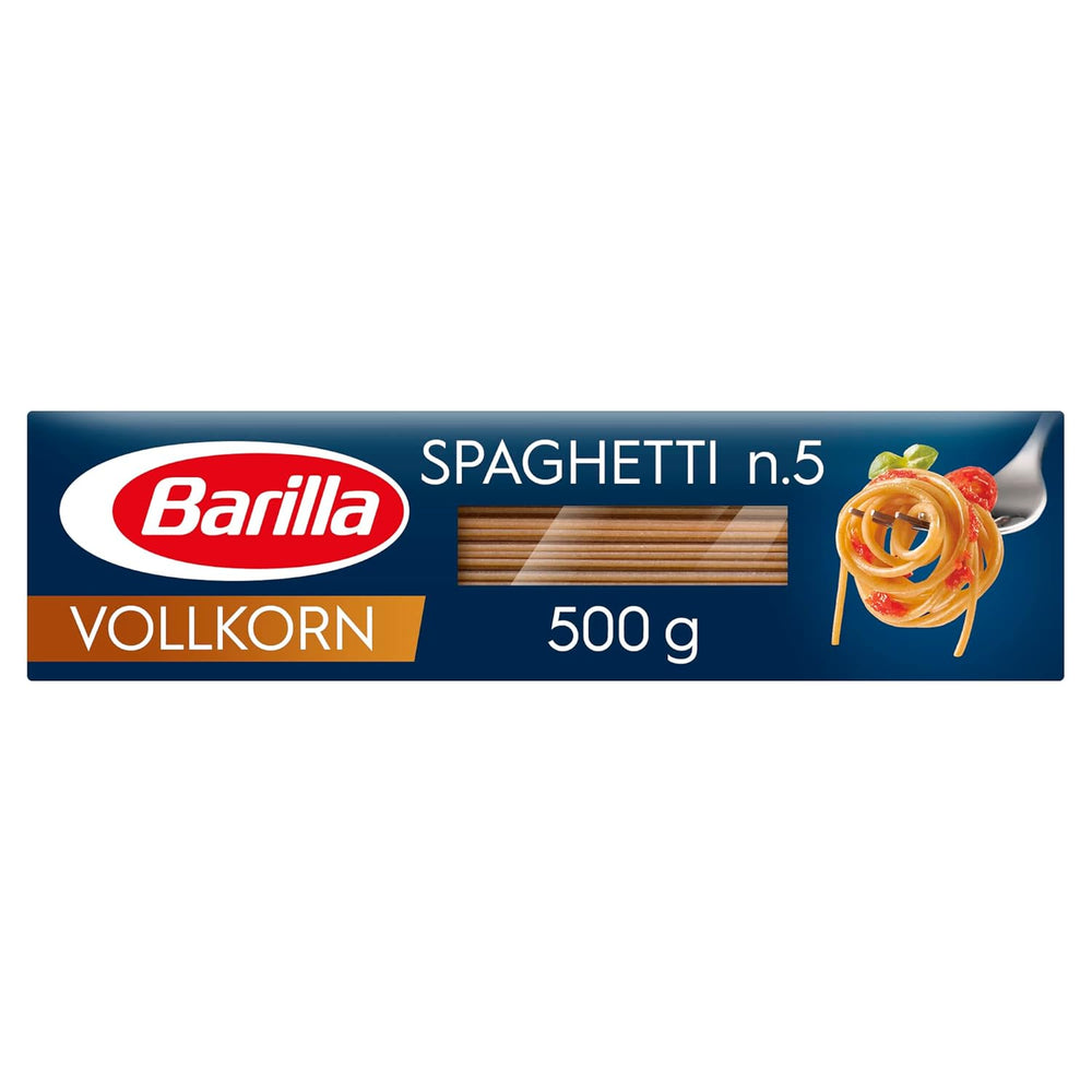 Barilla Pasta Integrale Fusilli – Pasta di semola con fibre naturali, 500 g