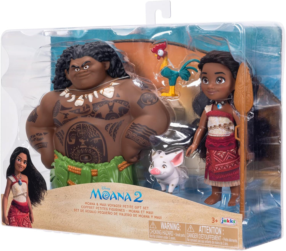Vaiana 2 Set Regalo Vaiana & Maui 15Cm Bambole Naty Shop