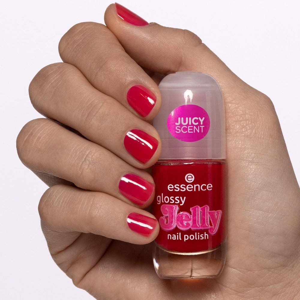 Essence Glossy Jelly smalto n. 02 Candy Gloss 8 ml