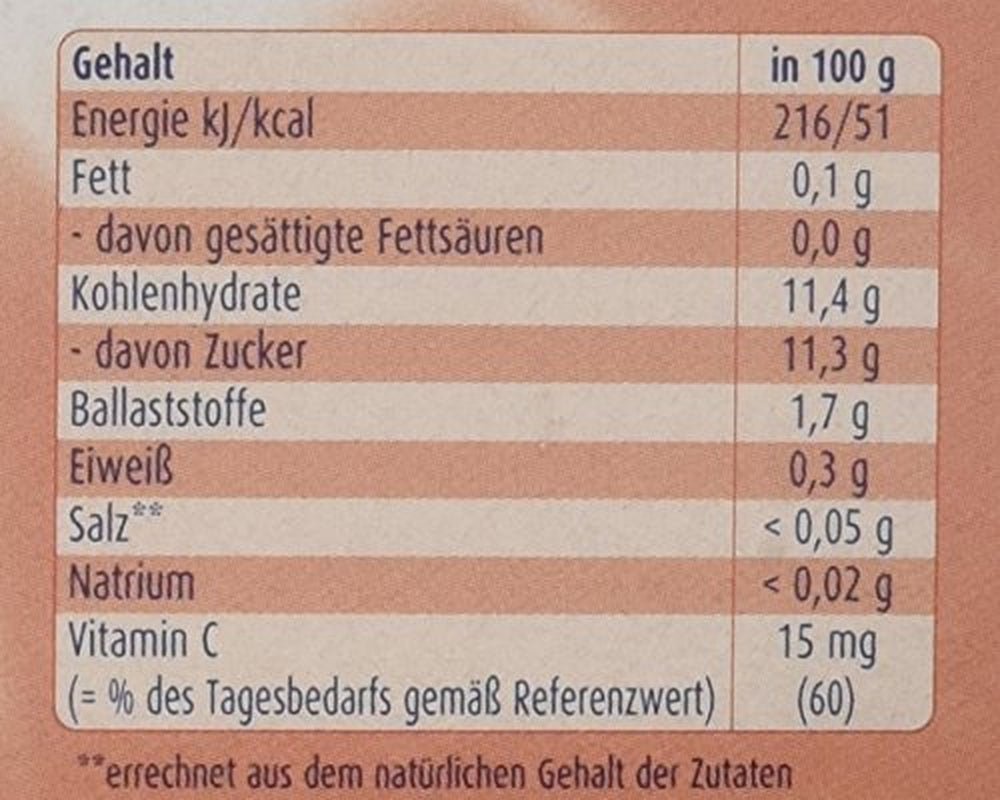 Pesca-banana in succo di mela, conf. da 6 ( 6 X 4 X 100 G ) Mamma e Bambino Naty Shop