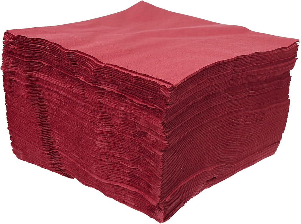 SER42204960 Șervețel 40X40, 2 straturi, 1/4-fold, 100 șervețele, 2 straturi netede cu margine, negru