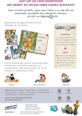 Space Cow, DreamQuest, Gioco per bambini, Storie, 2 giocatori, Età 6+, 30 Minuti, Tedesco