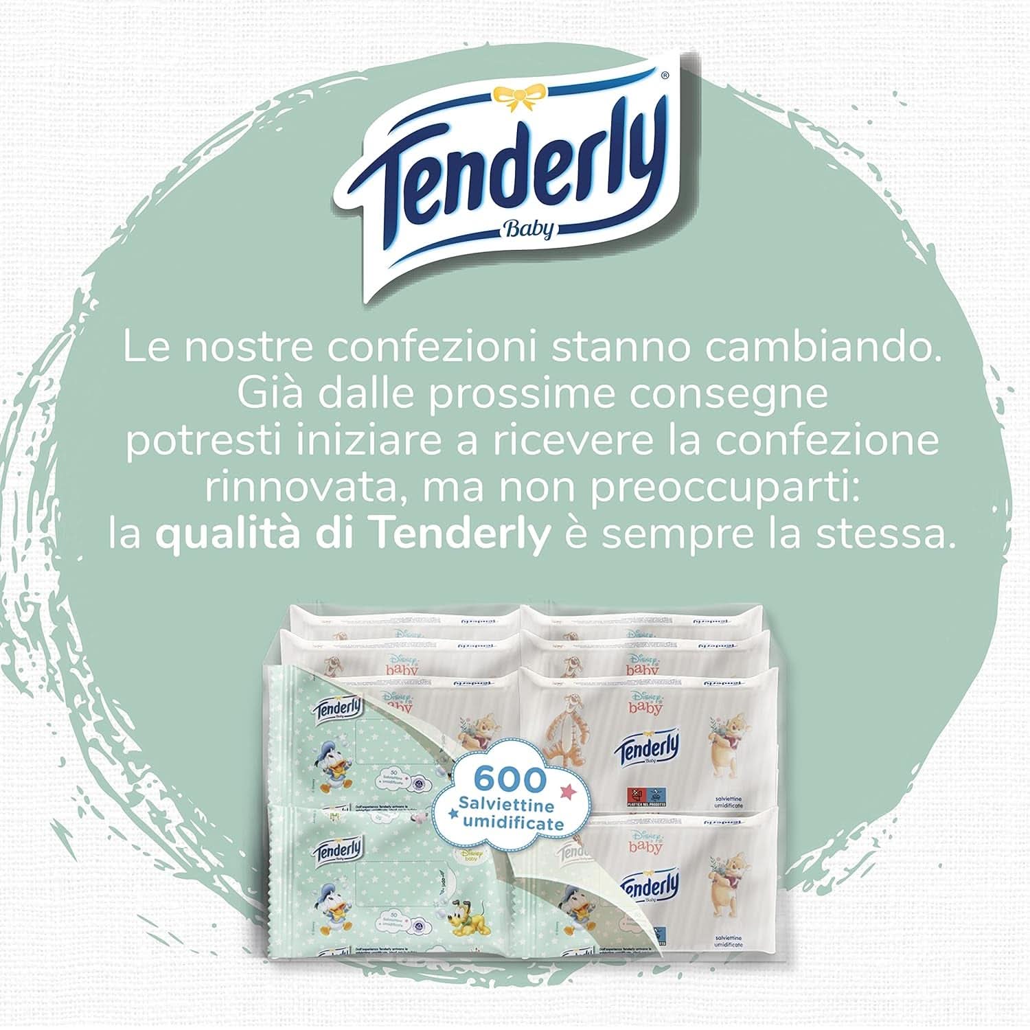 Baby Disney Wipes, 50 de șervețele umede moi, Ideale pentru curățarea zilnică a bebelușului, Cu personaje Disney, Fabricat în Italia, Testat dermatologic Servetele Umede Bebelusi Naty Shop