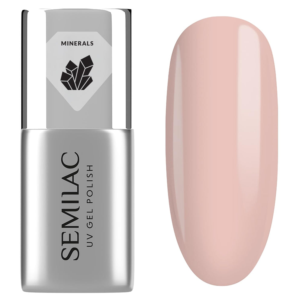 Base smalto UV Semilac Pure & Clean 7ml – Base ibrida autolivellante per unghie sensibili