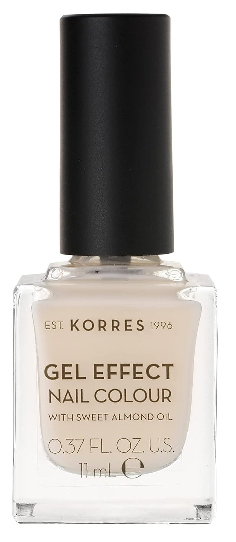 Vernice per unghie Korres Sweet Almond - 53, Rosso reale