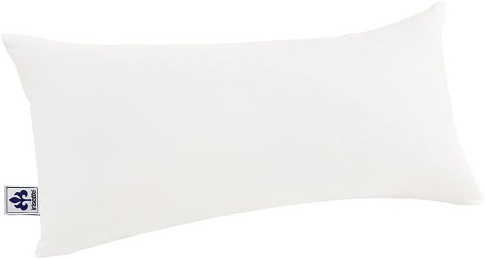 Pernă Irisette Noblesse - Made in Germany - Pernă cu capac detașabil din bumbac pur, 80 X 80 cm, certificată Oeko-Tex Perne standard Naty Shop 40 X 80 Cm